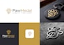 do 3 options for a modern minimalist logo design